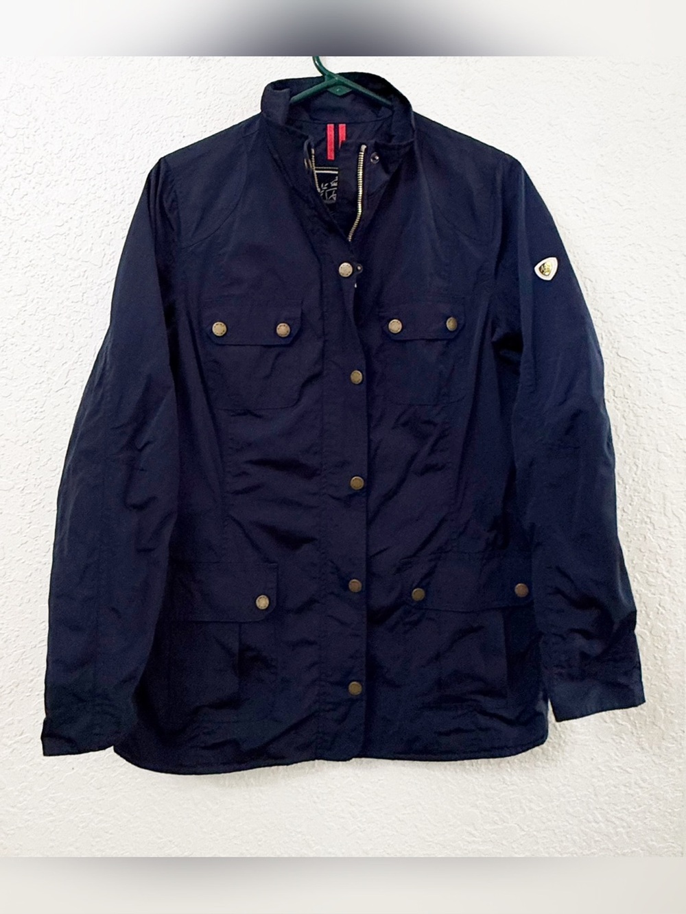 Ariat Navy Women's Xander Lightweight Equestrian Jacket Size Medium